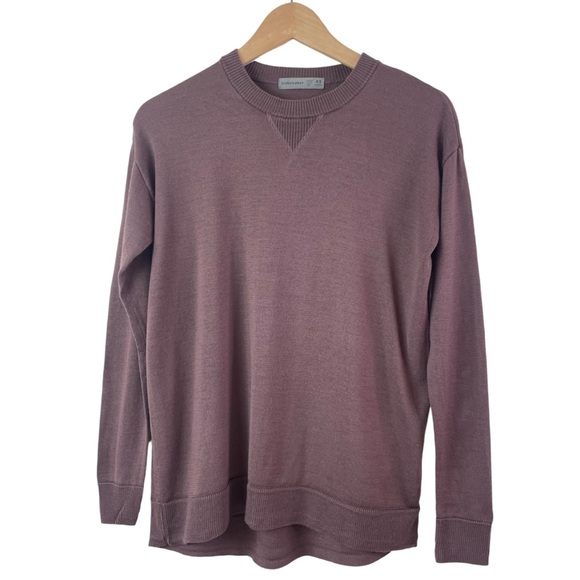 Icebreaker Women's Wool Blend Crewneck Long Sleeve Lightweight Sweatshirt XS - Picture 16 of 16